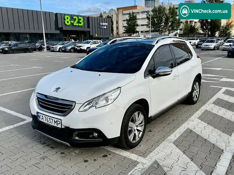 Peugeot 2008 2015, фото з оголошення 1 з 7, VIN VF3CU9HP8FY036403
