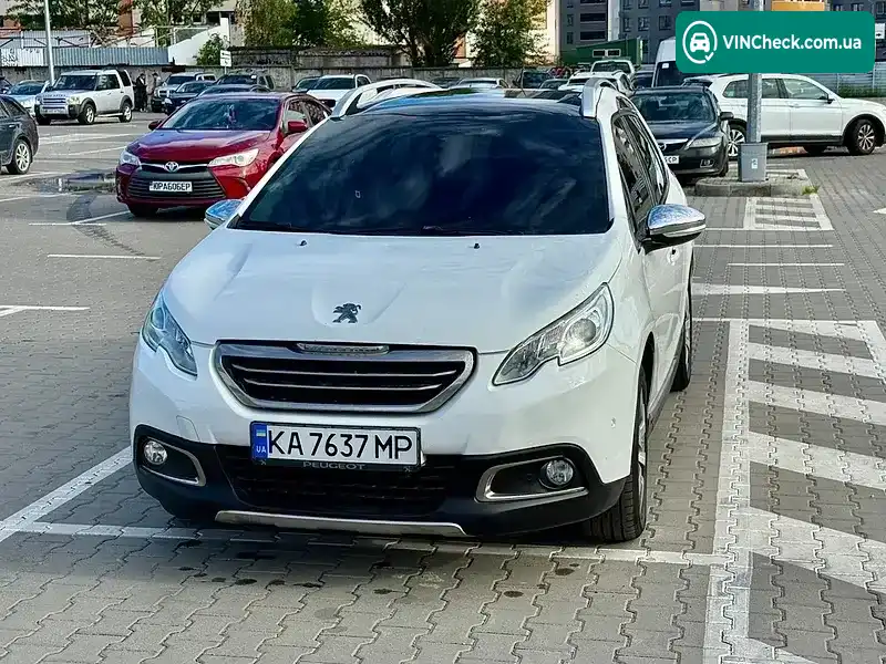 Peugeot 2008 2015, фото з оголошення 2 з 7, VIN VF3CU9HP8FY036403