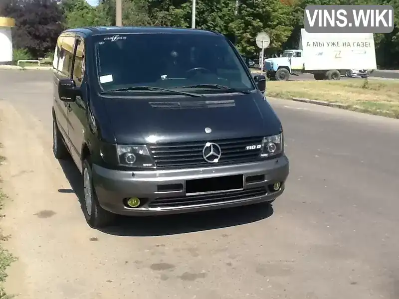Mercedes-Benz Vito 1998, фото з оголошення 1 з 19, VIN VSA63807413146659
