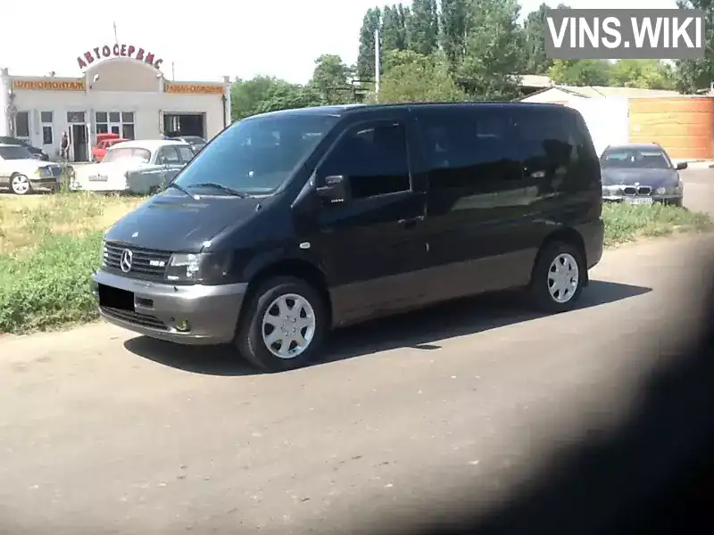 Mercedes-Benz Vito 1998, фото з оголошення 2 з 19, VIN VSA63807413146659