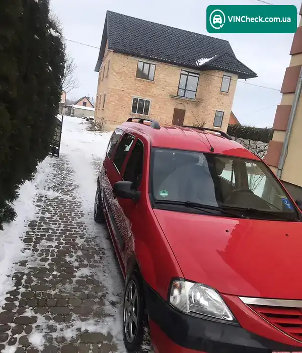 Dacia Logan 2007, фото з оголошення 2 з 10, VIN UU1KSDEKJ37335967