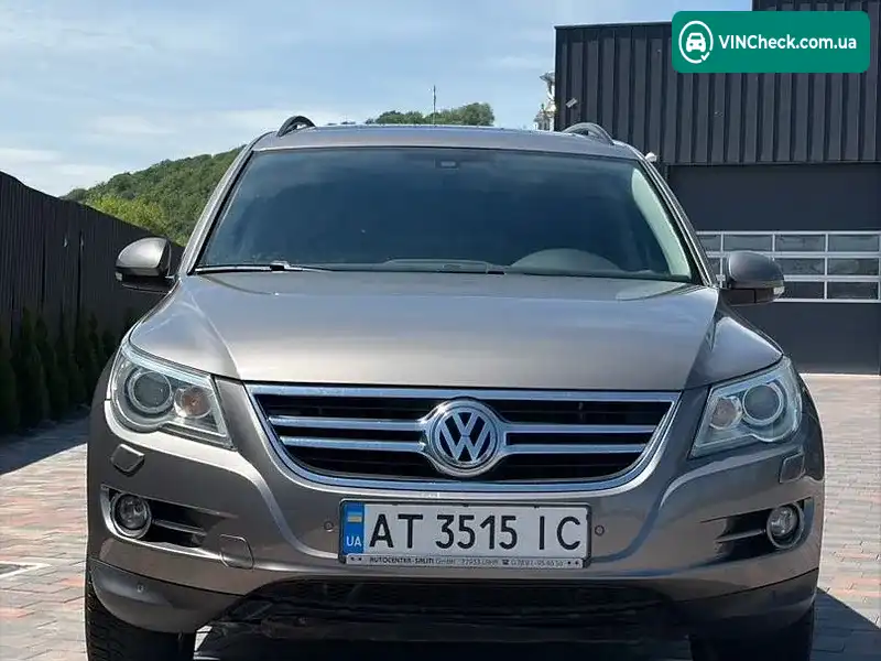 Volkswagen Tiguan 2010, фото з оголошення 2 з 20, VIN WVGZZZ5NZAW087281