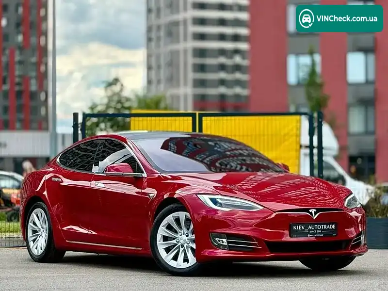 Tesla Model S 2018, фото з оголошення 1 з 20, VIN 5YJSA1E28JF291579