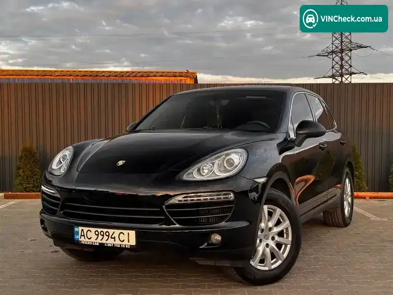 Porsche Cayenne 2012, фото з оголошення 1 з 21, VIN WP1AF2A24DLA29700