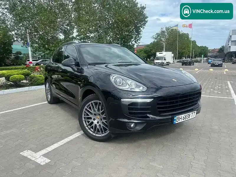 Porsche Cayenne 2015, фото з оголошення 1 з 18, VIN WP1AF2920GLA40914