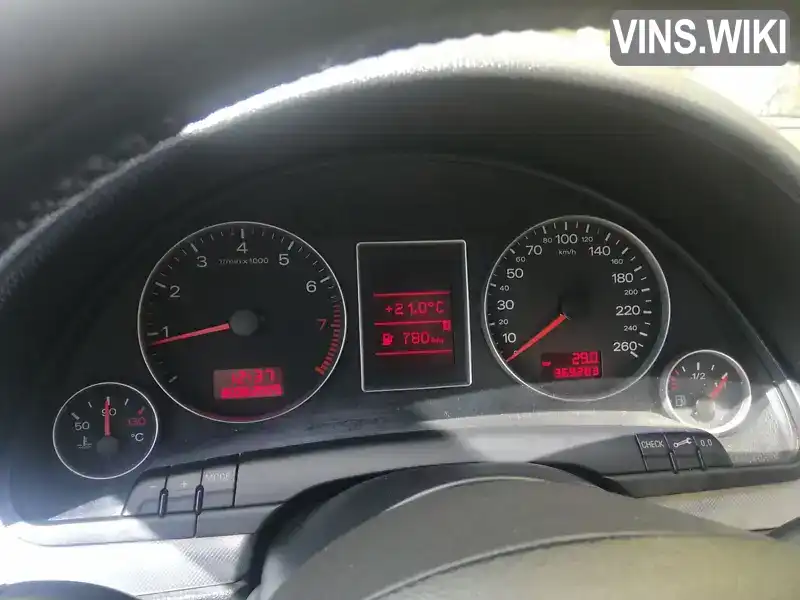 Audi A4 2007, фото з оголошення 2 з 7, VIN WAUZZZ8E37A247418