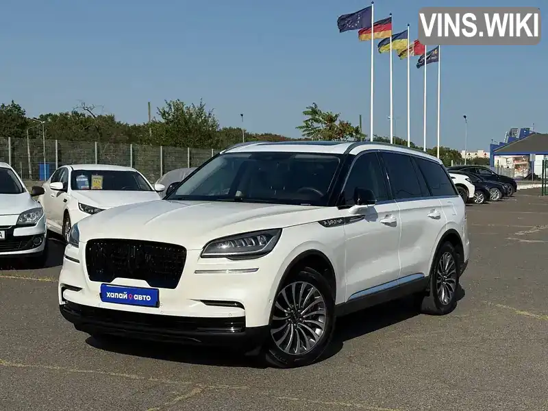 Lincoln Aviator 2022, фото з оголошення 1 з 21, VIN 5LM5J7WC4PGL00177