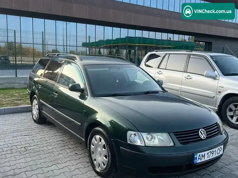 Volkswagen Passat 1998, фото з оголошення 1 з 9, VIN WVWZZZ3BZXE155307