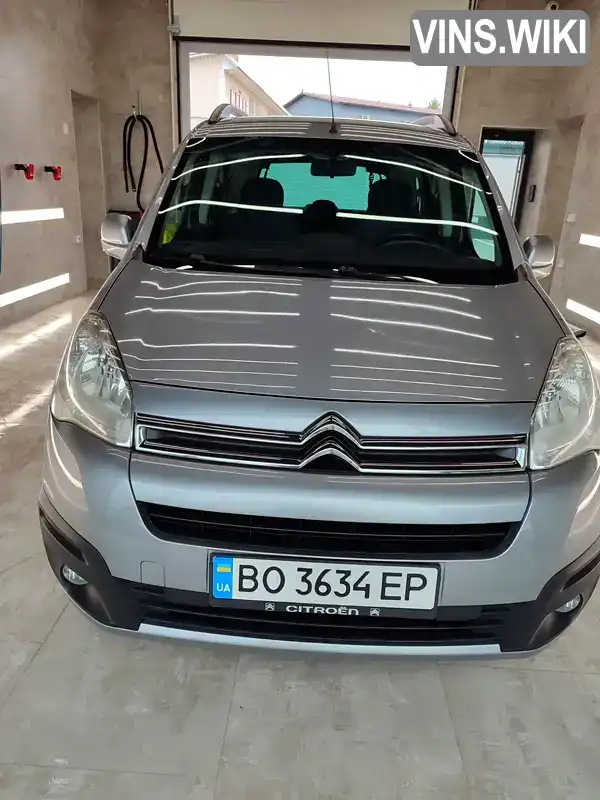 Citroen Berlingo 2018, фото з оголошення 1 з 21, VIN VF77JBHY6JJ673489