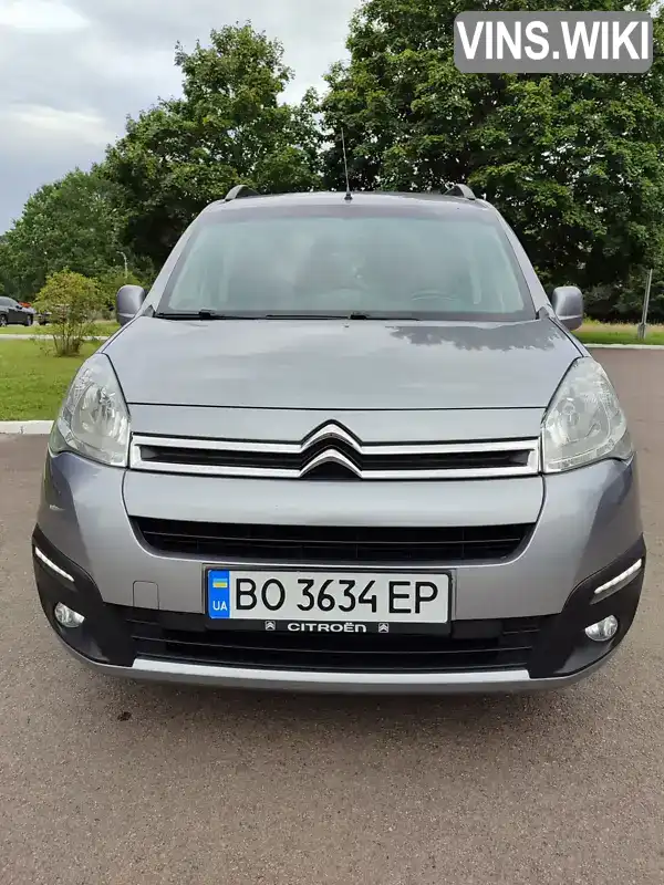 Citroen Berlingo 2018, фото з оголошення 2 з 21, VIN VF77JBHY6JJ673489