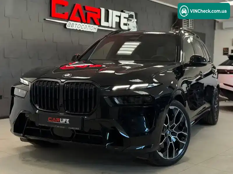 BMW X7 2025, фото з оголошення 1 з 21, VIN WBA21EN0009047291