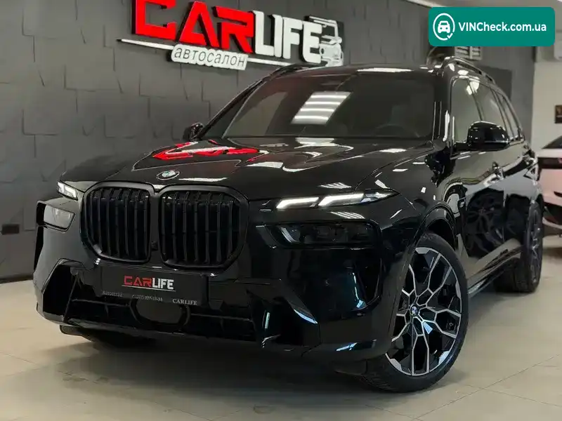 BMW X7 2025, фото з оголошення 2 з 21, VIN WBA21EN0009047291