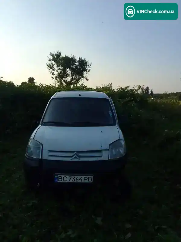 Citroen Berlingo 2008, фото з оголошення 1 з 13, VIN VF7GB9HXC8J075531