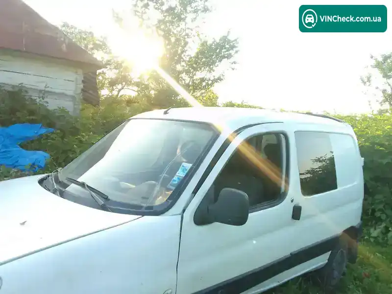 Citroen Berlingo 2008, фото з оголошення 2 з 13, VIN VF7GB9HXC8J075531