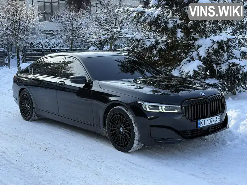 BMW 7 Series 2019, фото з оголошення 1 з 11, VIN WBA7U2C04LGM27281