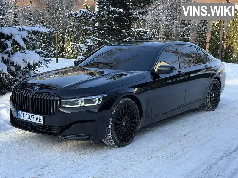 BMW 7 Series 2019, фото з оголошення 2 з 11, VIN WBA7U2C04LGM27281