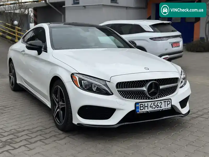 Mercedes-Benz C-Class 2016, фото з оголошення 1 з 21, VIN WDDWJ4KB4HF456241