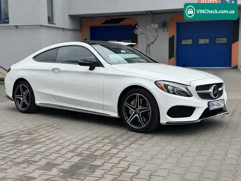 Mercedes-Benz C-Class 2016, фото з оголошення 2 з 21, VIN WDDWJ4KB4HF456241