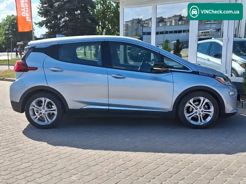 Chevrolet Bolt EV 2016, фото з оголошення 1 з 20, VIN 1G1FW6S00H4135212