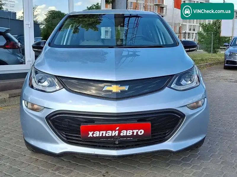 Chevrolet Bolt EV 2016, фото з оголошення 2 з 20, VIN 1G1FW6S00H4135212