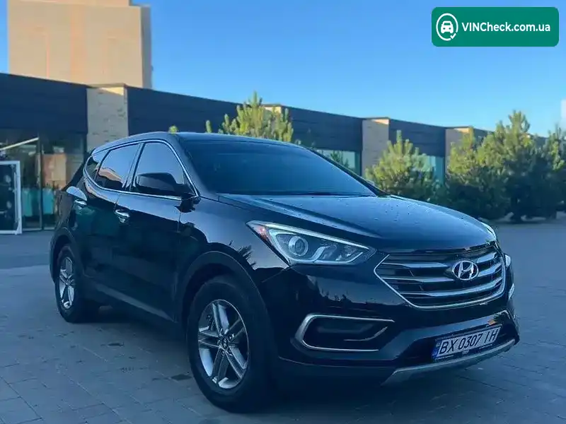 Hyundai Santa FE 2016, фото з оголошення 1 з 20, VIN 5NMZTDLB9HH030080