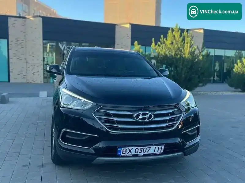 Hyundai Santa FE 2016, фото з оголошення 2 з 20, VIN 5NMZTDLB9HH030080