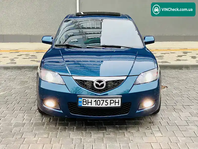 Mazda 3 2007, фото з оголошення 1 з 20, VIN JMZBK12Z571540914