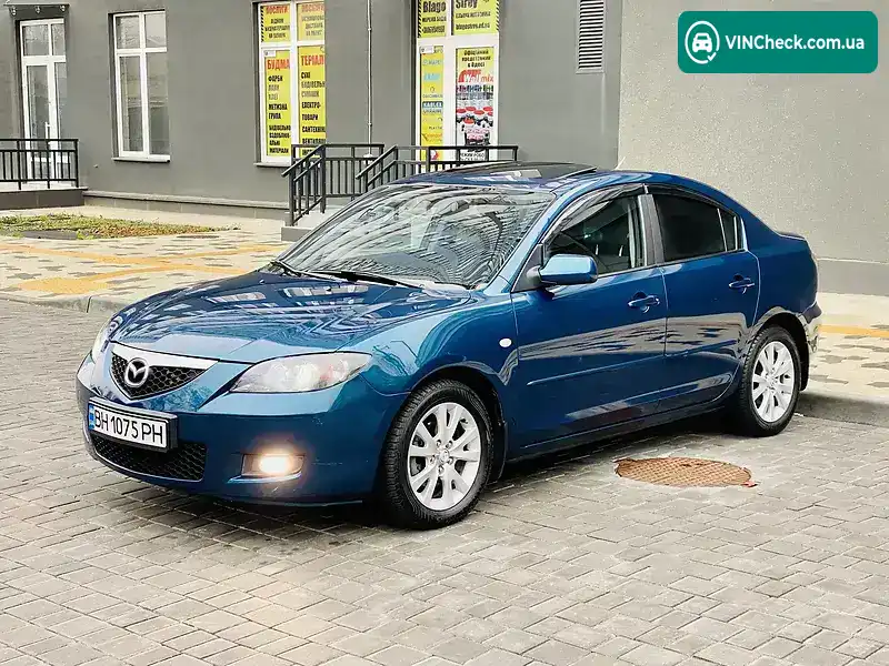 Mazda 3 2007, фото з оголошення 2 з 20, VIN JMZBK12Z571540914