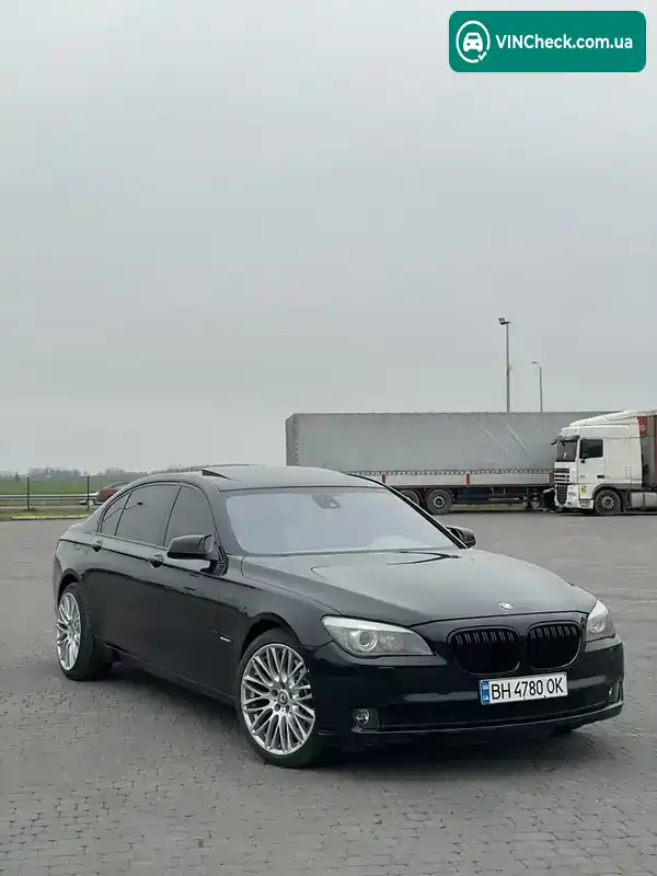 BMW 7 Series 2008, фото з оголошення 1 з 20, VIN WBAKB81080CY50261