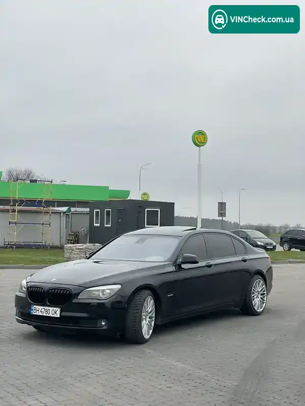 BMW 7 Series 2008, фото з оголошення 2 з 20, VIN WBAKB81080CY50261