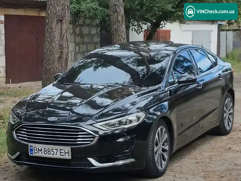 Ford Fusion 2019, фото з оголошення 1 з 6, VIN 3FA6P0T99KR259787