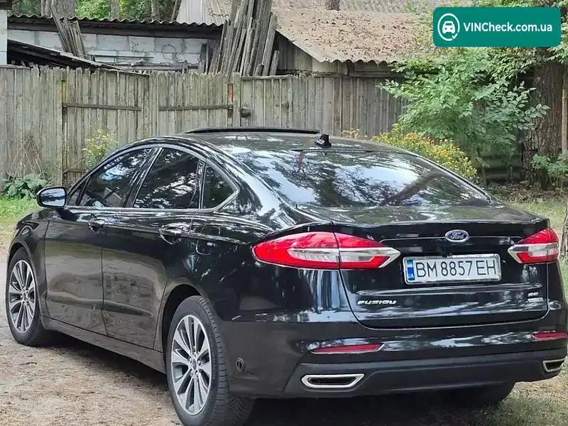 Ford Fusion 2019, фото з оголошення 2 з 6, VIN 3FA6P0T99KR259787