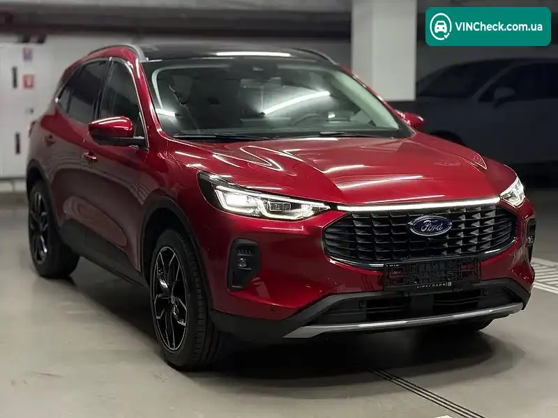 Ford Escape 2025, фото з оголошення 1 з 20, VIN 1FMCU0E19SUA91831
