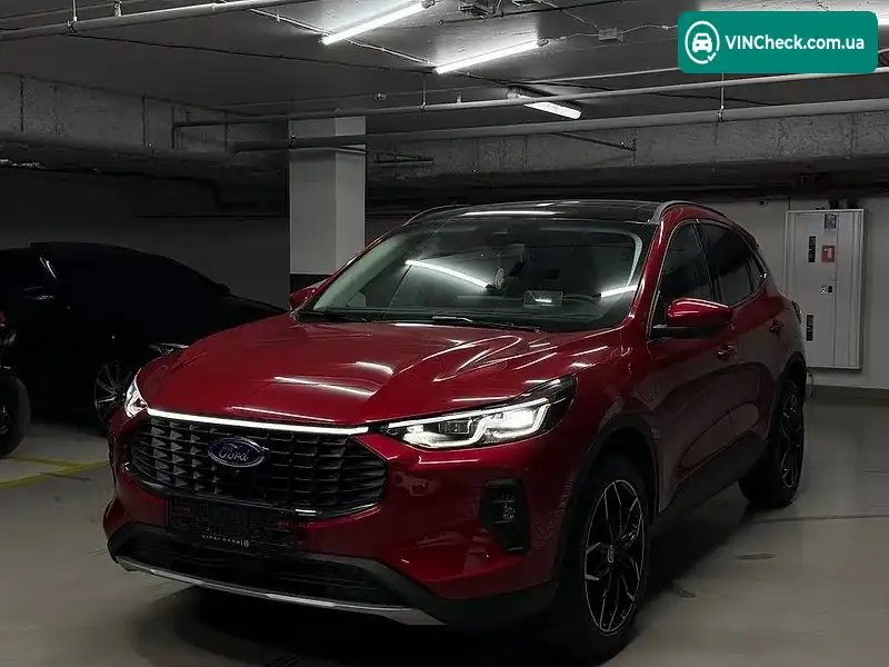Ford Escape 2025, фото з оголошення 2 з 20, VIN 1FMCU0E19SUA91831