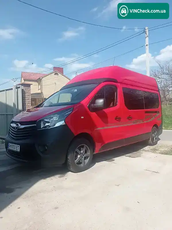 Opel Vivaro 2019, фото з оголошення 1 з 7, VIN W0VF7E60XKS022224