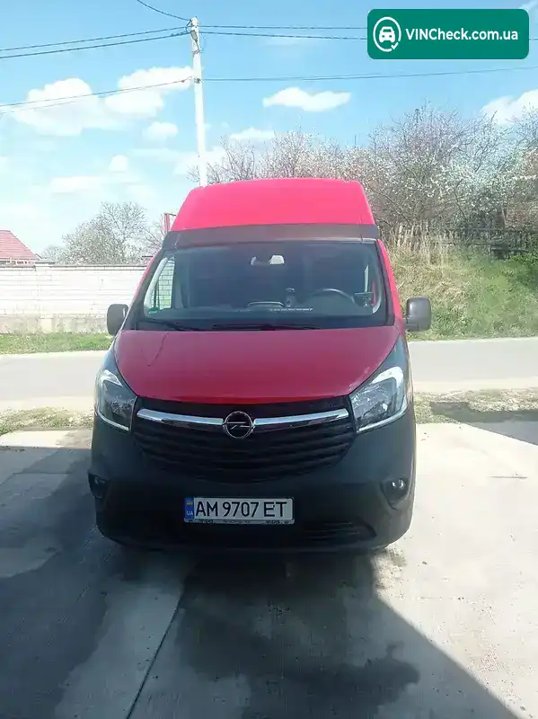 Opel Vivaro 2019, фото з оголошення 2 з 7, VIN W0VF7E60XKS022224