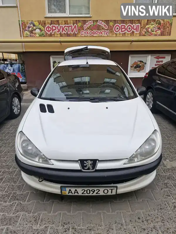 Peugeot 206 2008, фото з оголошення 1 з 16, VIN VF32AKFWA47773422