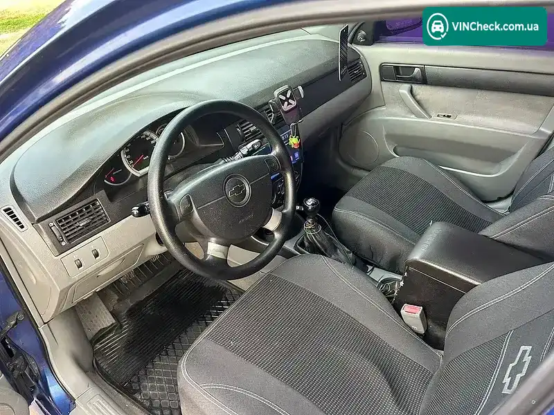 Chevrolet Lacetti 2008, фото з оголошення 1 з 13, VIN KL1NF196E8K893094