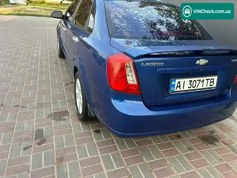 Chevrolet Lacetti 2008, фото з оголошення 2 з 13, VIN KL1NF196E8K893094
