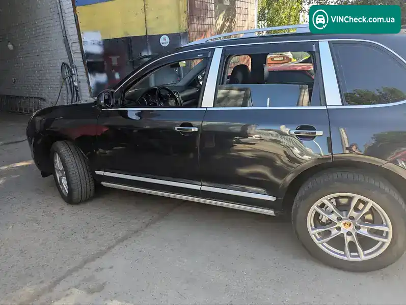 Porsche Cayenne 2005, фото з оголошення 1 з 5, VIN WP1ZZZ9PZ5LA49378