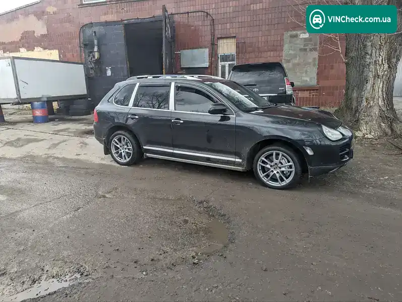 Porsche Cayenne 2005, фото з оголошення 2 з 5, VIN WP1ZZZ9PZ5LA49378