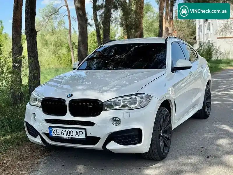 BMW X6 2014, фото з оголошення 1 з 20, VIN WBAKV210600N18213