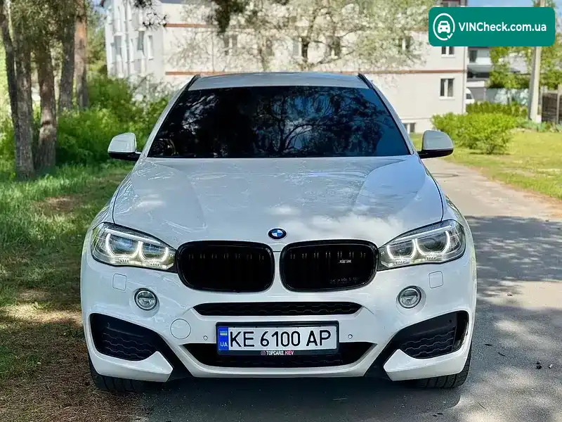 BMW X6 2014, фото з оголошення 2 з 20, VIN WBAKV210600N18213