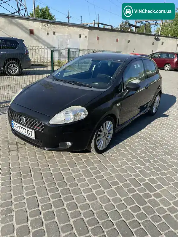 Fiat Punto 2007, фото з оголошення 1 з 7, VIN ZFA19900000210042