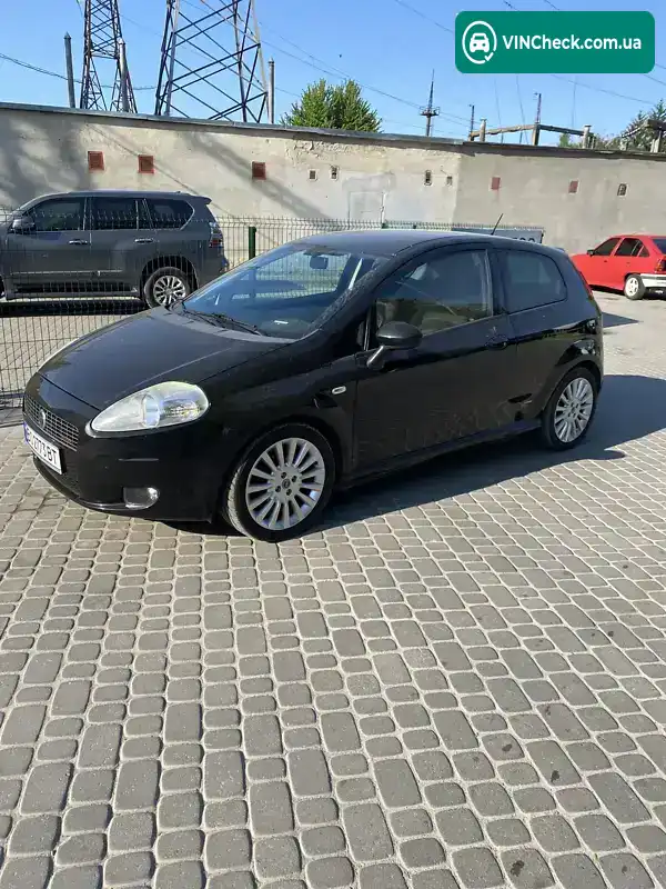 Fiat Punto 2007, фото з оголошення 2 з 7, VIN ZFA19900000210042