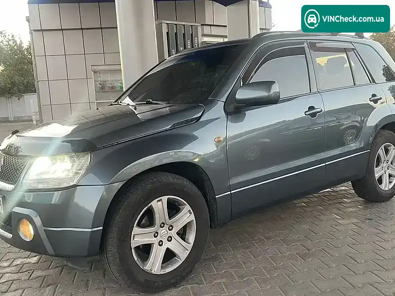 Suzuki Grand Vitara 2007, фото з оголошення 1 з 10, VIN JSAJTD54V00261435