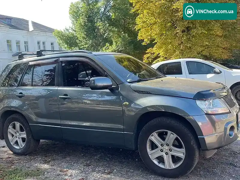 Suzuki Grand Vitara 2007, фото з оголошення 2 з 10, VIN JSAJTD54V00261435