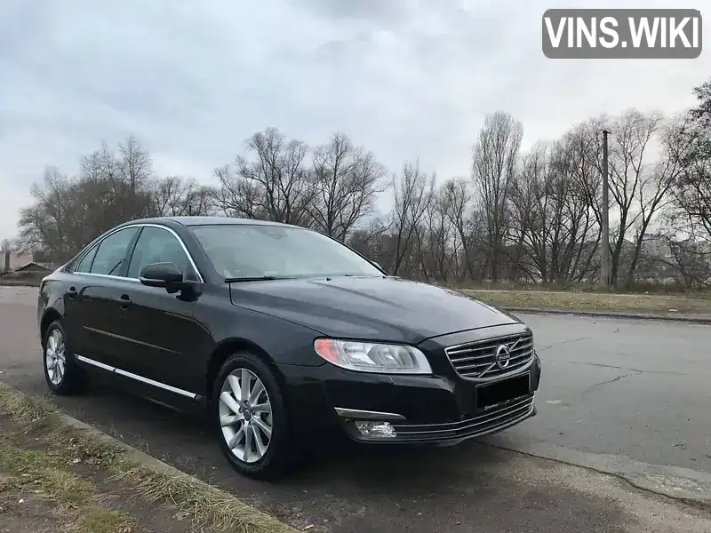 Volvo S80 2014, фото з оголошення 1 з 9, VIN YV140MAC9F1184238