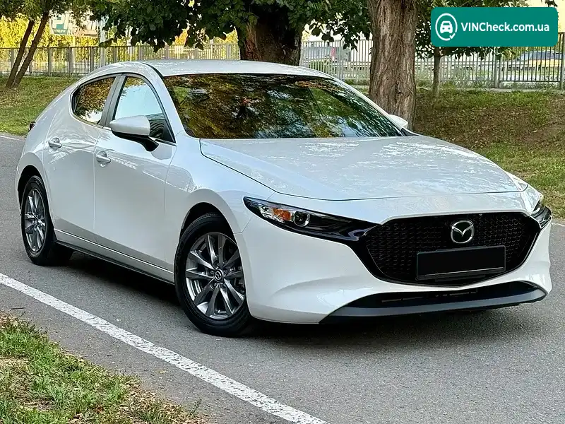Mazda 3 2021, фото з оголошення 2 з 20, VIN JM1BPALL2M1342968