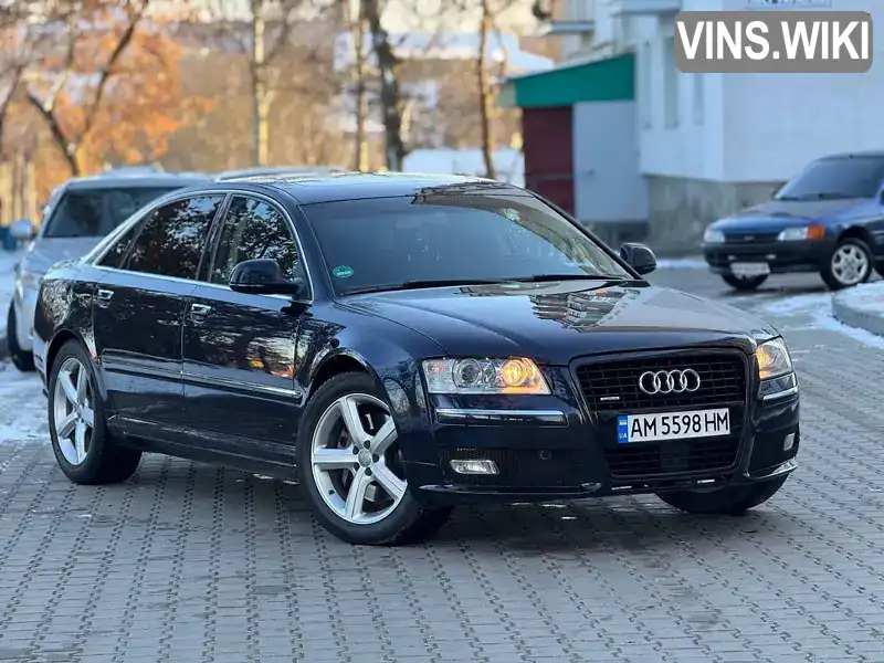 Audi A8 2009, фото з оголошення 1 з 21, VIN WAUZZZ4E1AN003871